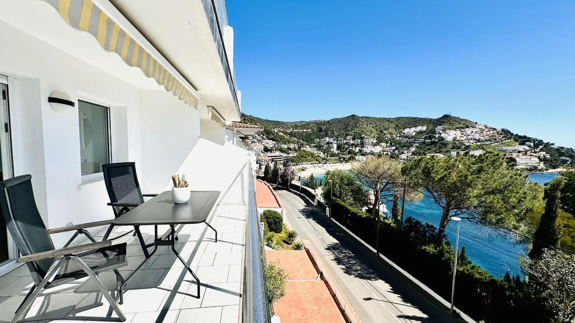 2193 - Mirador I 46 Maravillosa Vista Al Mar, Situacion Ideal Para Practicar Senderismo, A 150M. De La Playa. - Es-258-77 Roses Appartamento
